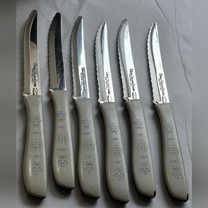 Ekco Vanadium Stainless Steel Steak Knives